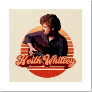 Keith Whitley Posters and Art